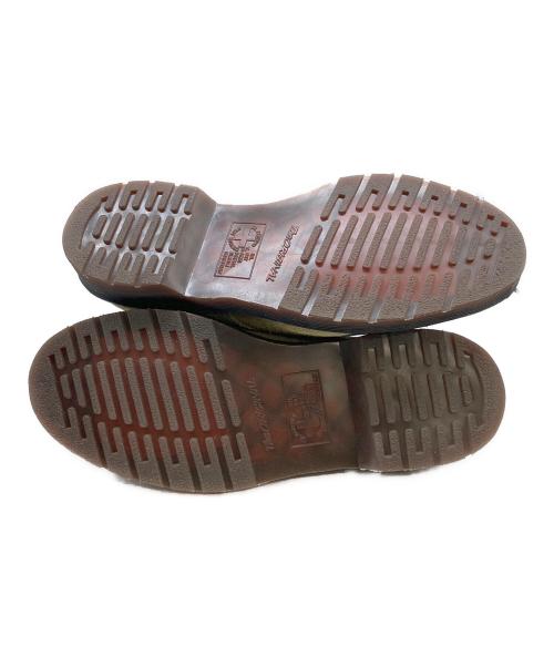 Dr.Martens（ドクターマーチン）Dr.Martens (ドクターマーチン) 8ホールブーツ カーキ サイズ:7UK（約26.0cm）の古着・服飾アイテム