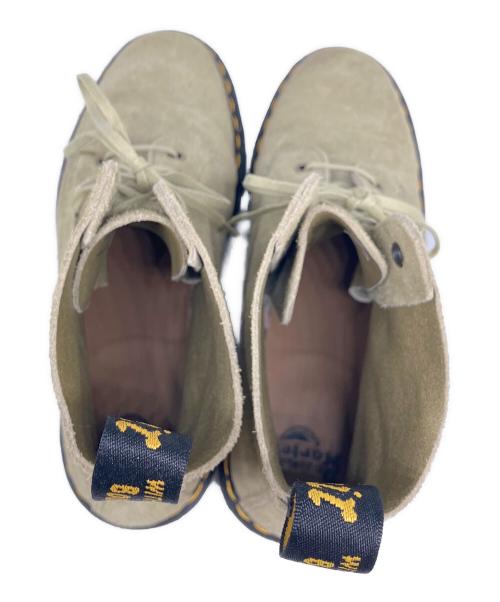 Dr.Martens（ドクターマーチン）Dr.Martens (ドクターマーチン) 8ホールブーツ カーキ サイズ:7UK（約26.0cm）の古着・服飾アイテム