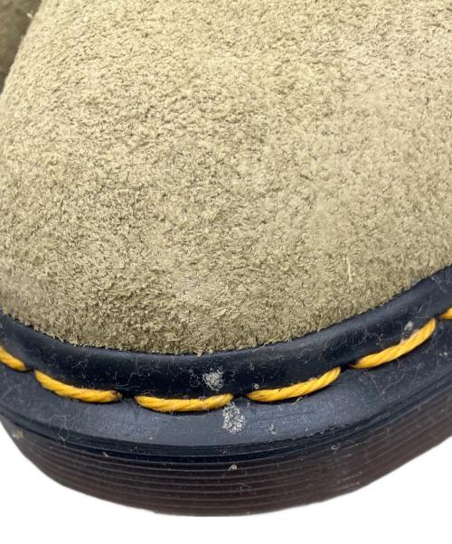 Dr.Martens（ドクターマーチン）Dr.Martens (ドクターマーチン) 8ホールブーツ カーキ サイズ:7UK（約26.0cm）の古着・服飾アイテム