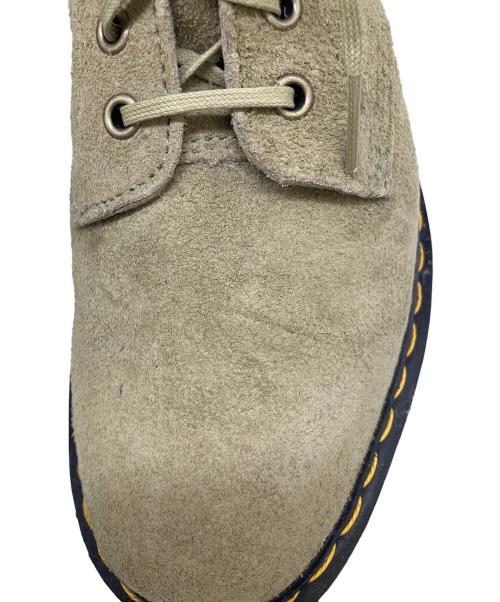 Dr.Martens（ドクターマーチン）Dr.Martens (ドクターマーチン) 8ホールブーツ カーキ サイズ:7UK（約26.0cm）の古着・服飾アイテム