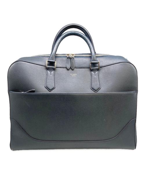 PELLE MORBIDA（ペッレモルビダ）PELLE MORBIDA (ペッレモルビダ) ブリーフケース ネイビーの古着・服飾アイテム