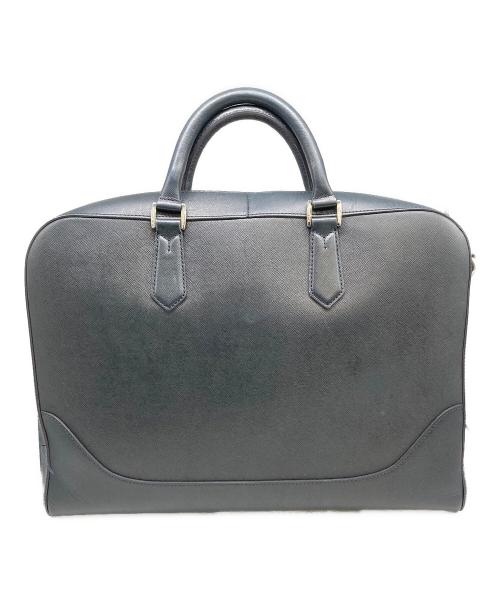 PELLE MORBIDA（ペッレモルビダ）PELLE MORBIDA (ペッレモルビダ) ブリーフケース ネイビーの古着・服飾アイテム