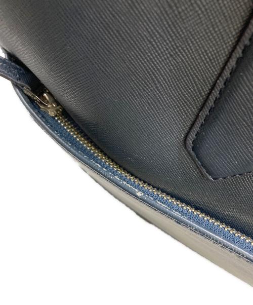 PELLE MORBIDA（ペッレモルビダ）PELLE MORBIDA (ペッレモルビダ) ブリーフケース ネイビーの古着・服飾アイテム