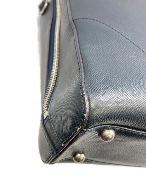 PELLE MORBIDA（ペッレモルビダ）PELLE MORBIDA (ペッレモルビダ) ブリーフケース ネイビーの古着・服飾アイテム