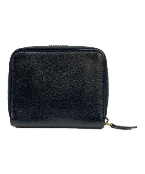 IL BISONTE（イル ビゾンテ）IL BISONTE (イル ビゾンテ) 2つ折り財布 ブラックの古着・服飾アイテム