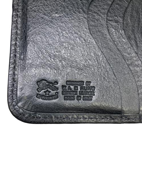 IL BISONTE（イル ビゾンテ）IL BISONTE (イル ビゾンテ) 2つ折り財布 ブラックの古着・服飾アイテム