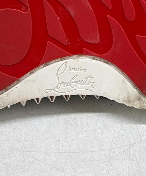 Christian Louboutin（クリスチャン・ルブタン）Christian Louboutin (クリスチャン・ルブタン) スリッポン インディゴ サイズ:41（25.5～26㎝）の古着・服飾アイテム