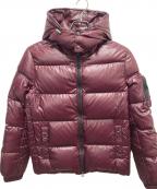 TATRASタトラス）の古着「ダウンジャケット」｜レッド