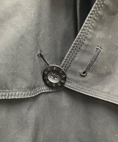 BURBERRY BLACK LABEL（バーバリーブラックレーベル）BURBERRY BLACK LABEL (バーバリーブラックレーベル) トレンチコート ブラック サイズ:Mの古着・服飾アイテム