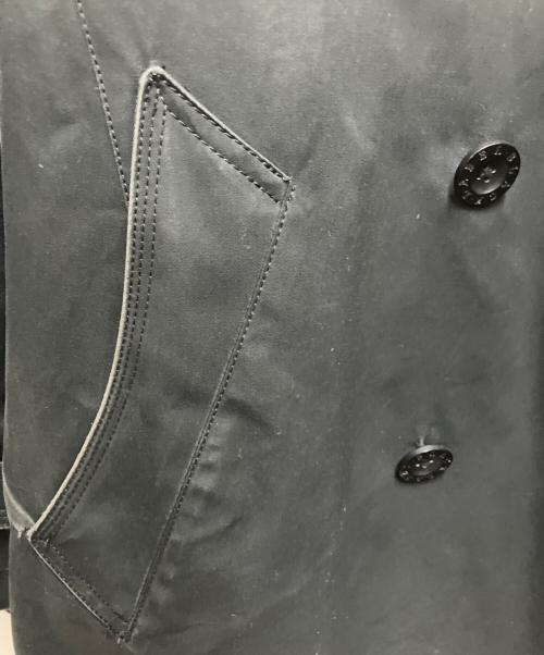 BURBERRY BLACK LABEL（バーバリーブラックレーベル）BURBERRY BLACK LABEL (バーバリーブラックレーベル) トレンチコート ブラック サイズ:Mの古着・服飾アイテム