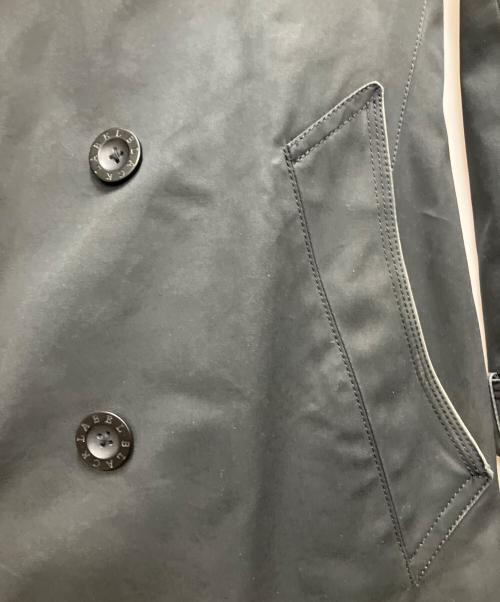 BURBERRY BLACK LABEL（バーバリーブラックレーベル）BURBERRY BLACK LABEL (バーバリーブラックレーベル) トレンチコート ブラック サイズ:Mの古着・服飾アイテム