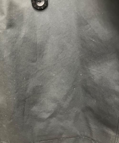 BURBERRY BLACK LABEL（バーバリーブラックレーベル）BURBERRY BLACK LABEL (バーバリーブラックレーベル) トレンチコート ブラック サイズ:Mの古着・服飾アイテム