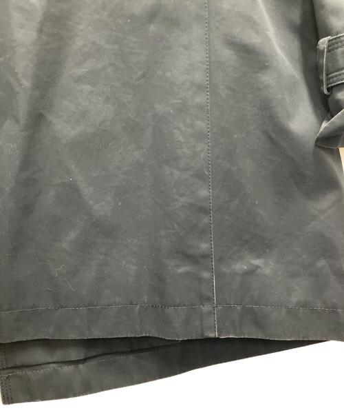 BURBERRY BLACK LABEL（バーバリーブラックレーベル）BURBERRY BLACK LABEL (バーバリーブラックレーベル) トレンチコート ブラック サイズ:Mの古着・服飾アイテム