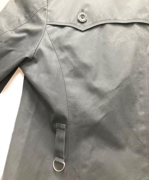 BURBERRY BLACK LABEL（バーバリーブラックレーベル）BURBERRY BLACK LABEL (バーバリーブラックレーベル) トレンチコート ブラック サイズ:Mの古着・服飾アイテム