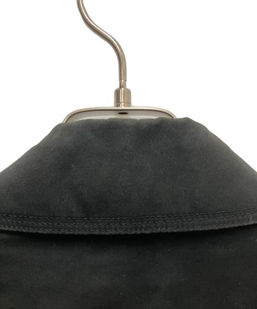 BURBERRY BLACK LABEL（バーバリーブラックレーベル）BURBERRY BLACK LABEL (バーバリーブラックレーベル) トレンチコート ブラック サイズ:Mの古着・服飾アイテム