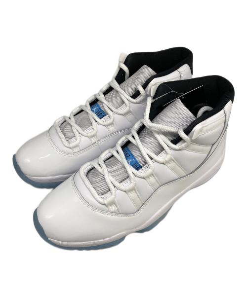 NIKE（ナイキ）NIKE (ナイキ) Air Jordan 11 ホワイト サイズ:SIZE 28.5cmの古着・服飾アイテム