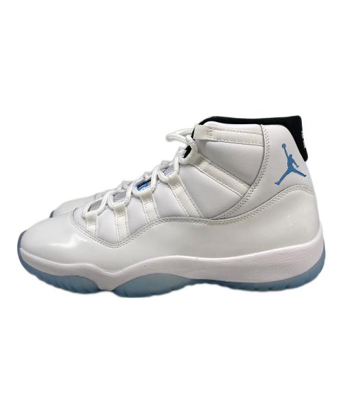 NIKE（ナイキ）NIKE (ナイキ) Air Jordan 11 ホワイト サイズ:SIZE 28.5cmの古着・服飾アイテム