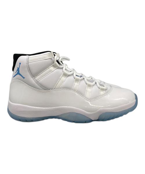 NIKE（ナイキ）NIKE (ナイキ) Air Jordan 11 ホワイト サイズ:SIZE 28.5cmの古着・服飾アイテム