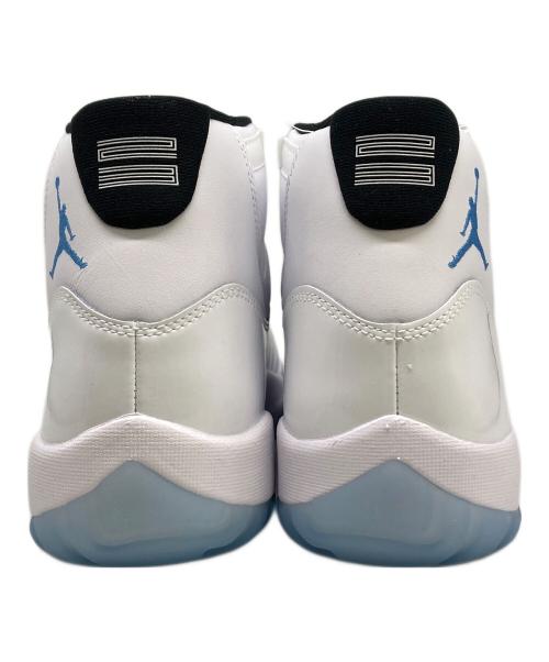 NIKE（ナイキ）NIKE (ナイキ) Air Jordan 11 ホワイト サイズ:SIZE 28.5cmの古着・服飾アイテム