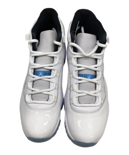NIKE（ナイキ）NIKE (ナイキ) Air Jordan 11 ホワイト サイズ:SIZE 28.5cmの古着・服飾アイテム