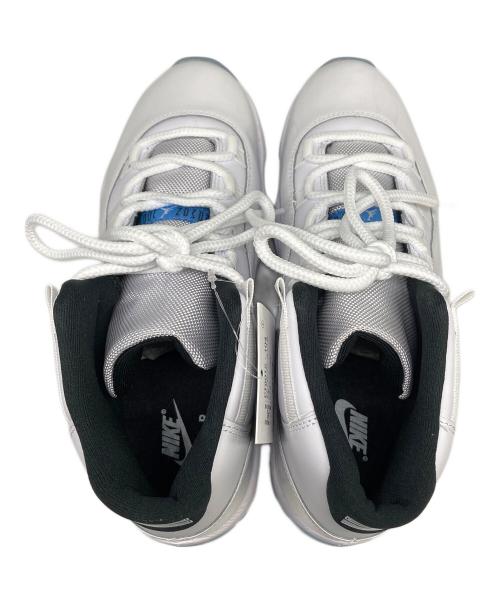 NIKE（ナイキ）NIKE (ナイキ) Air Jordan 11 ホワイト サイズ:SIZE 28.5cmの古着・服飾アイテム