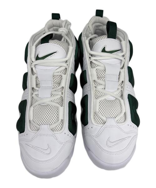 NIKE（ナイキ）NIKE (ナイキ) Air More Uptempo Low ホワイト×グリーン サイズ:28の古着・服飾アイテム