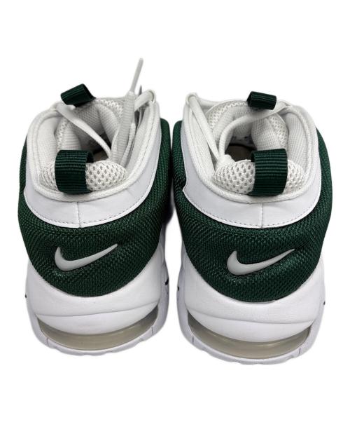 NIKE（ナイキ）NIKE (ナイキ) Air More Uptempo Low ホワイト×グリーン サイズ:28の古着・服飾アイテム