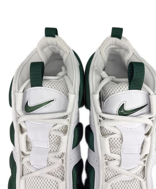 NIKE（ナイキ）NIKE (ナイキ) Air More Uptempo Low ホワイト×グリーン サイズ:28の古着・服飾アイテム