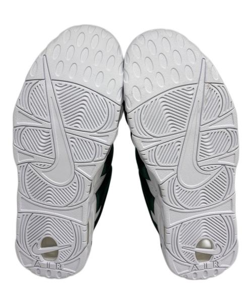 NIKE（ナイキ）NIKE (ナイキ) Air More Uptempo Low ホワイト×グリーン サイズ:28の古着・服飾アイテム