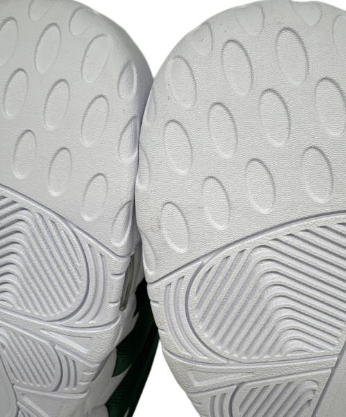 NIKE（ナイキ）NIKE (ナイキ) Air More Uptempo Low ホワイト×グリーン サイズ:28の古着・服飾アイテム