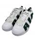 NIKE（ナイキ）の古着「Air More Uptempo Low」｜ホワイト×グリーン
