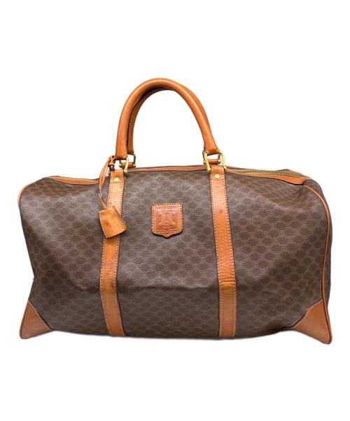 CELINE（セリーヌ）CELINE (セリーヌ) ボストンバッグ ブラウンの古着・服飾アイテム