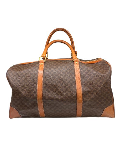 CELINE（セリーヌ）CELINE (セリーヌ) ボストンバッグ ブラウンの古着・服飾アイテム