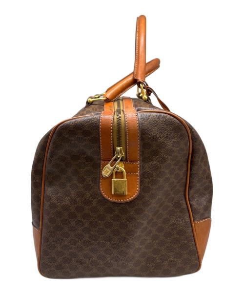 CELINE（セリーヌ）CELINE (セリーヌ) ボストンバッグ ブラウンの古着・服飾アイテム