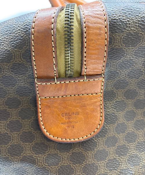 CELINE（セリーヌ）CELINE (セリーヌ) ボストンバッグ ブラウンの古着・服飾アイテム