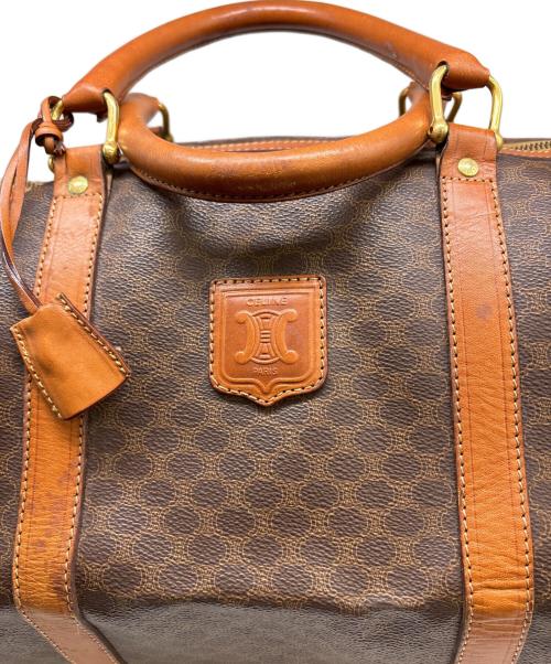 CELINE（セリーヌ）CELINE (セリーヌ) ボストンバッグ ブラウンの古着・服飾アイテム