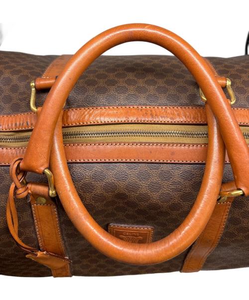 CELINE（セリーヌ）CELINE (セリーヌ) ボストンバッグ ブラウンの古着・服飾アイテム