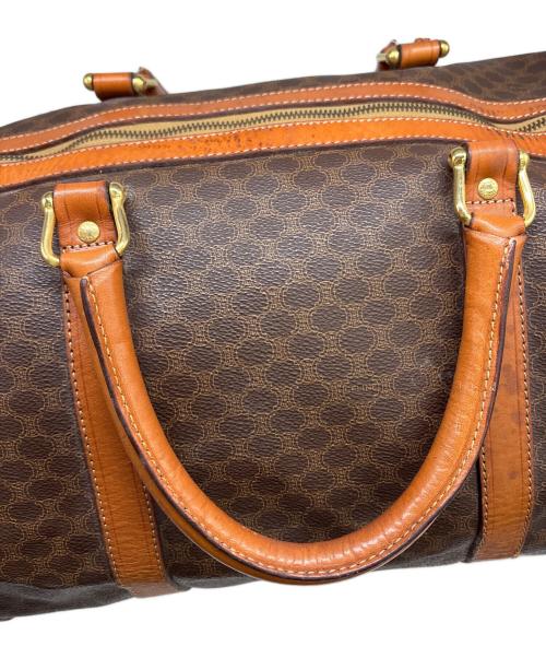 CELINE（セリーヌ）CELINE (セリーヌ) ボストンバッグ ブラウンの古着・服飾アイテム