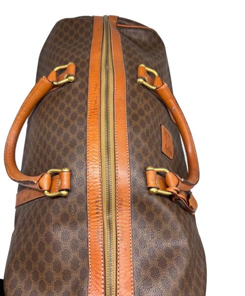 CELINE（セリーヌ）CELINE (セリーヌ) ボストンバッグ ブラウンの古着・服飾アイテム