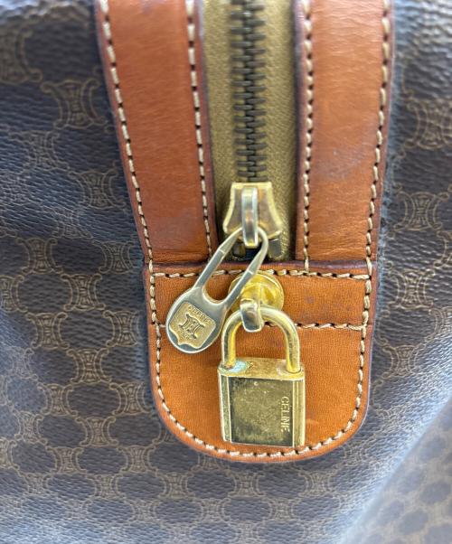 CELINE（セリーヌ）CELINE (セリーヌ) ボストンバッグ ブラウンの古着・服飾アイテム