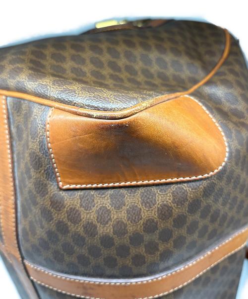 CELINE（セリーヌ）CELINE (セリーヌ) ボストンバッグ ブラウンの古着・服飾アイテム