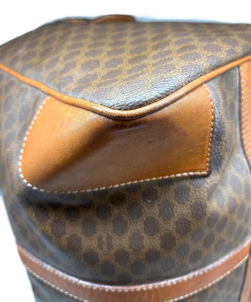 CELINE（セリーヌ）CELINE (セリーヌ) ボストンバッグ ブラウンの古着・服飾アイテム