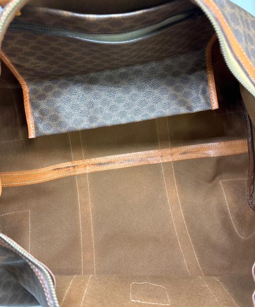 CELINE（セリーヌ）CELINE (セリーヌ) ボストンバッグ ブラウンの古着・服飾アイテム