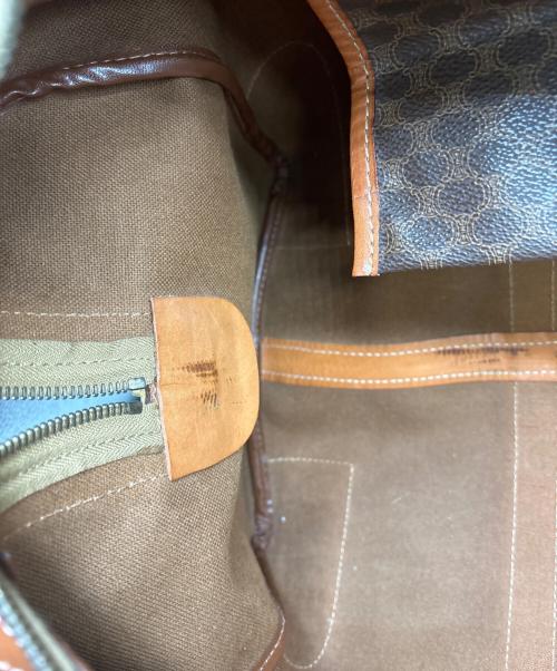 CELINE（セリーヌ）CELINE (セリーヌ) ボストンバッグ ブラウンの古着・服飾アイテム