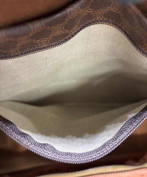 CELINE（セリーヌ）CELINE (セリーヌ) ボストンバッグ ブラウンの古着・服飾アイテム