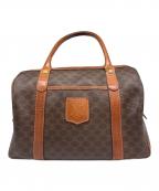 CELINEセリーヌ）の古着「巾着ショルダーバッグ」｜ブラウン