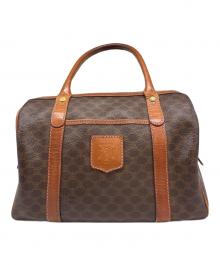 CELINE（セリーヌ）の古着「巾着ショルダーバッグ」｜ブラウン