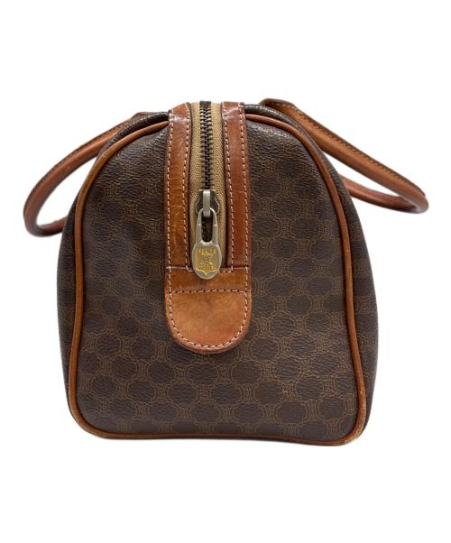 CELINE（セリーヌ）CELINE (セリーヌ) 巾着ショルダーバッグ ブラウンの古着・服飾アイテム