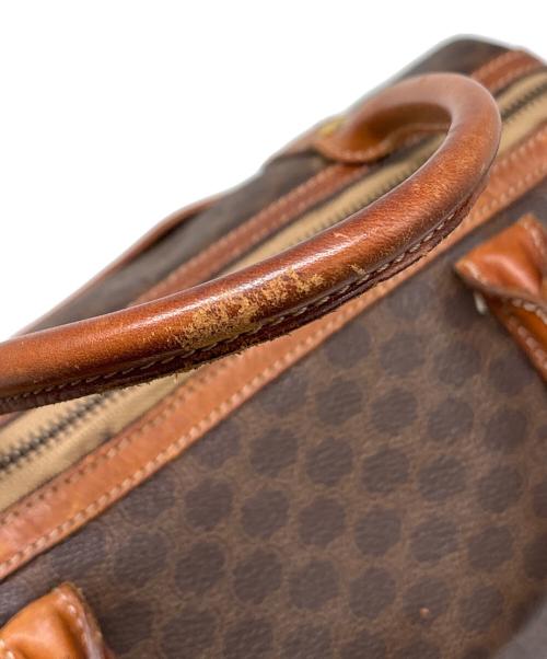 CELINE（セリーヌ）CELINE (セリーヌ) 巾着ショルダーバッグ ブラウンの古着・服飾アイテム