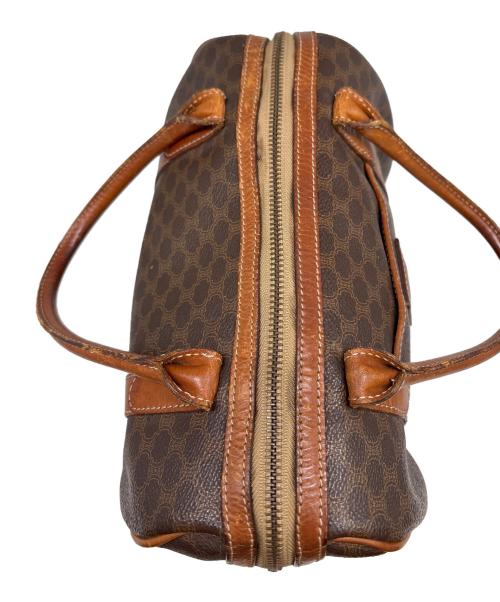 CELINE（セリーヌ）CELINE (セリーヌ) 巾着ショルダーバッグ ブラウンの古着・服飾アイテム